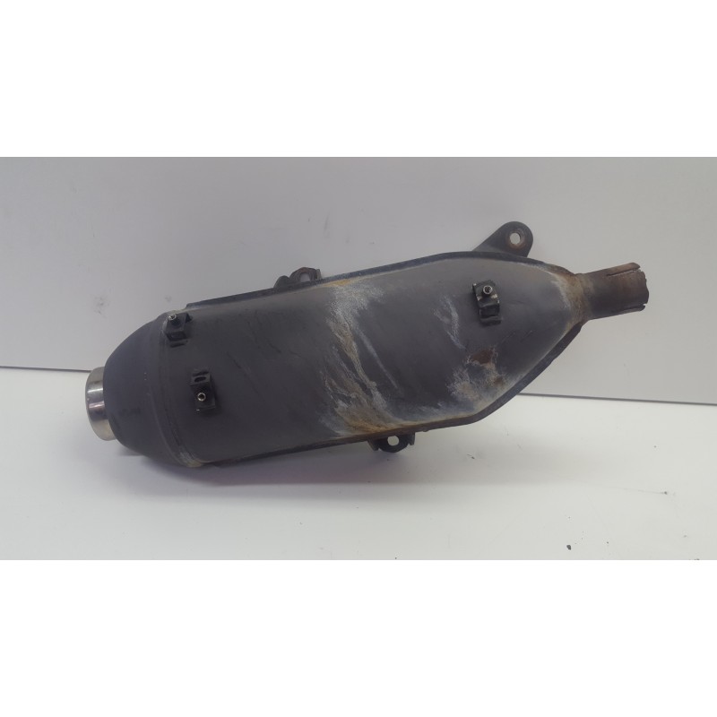 exhaust CARNABY 125 07-10