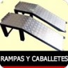 Rampas y caballetes 