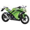 NINJA 250 hasta 2014