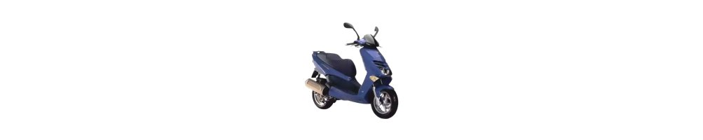Aprilia LEONARDO 125 spare parts scrapped in Spain, in the best motorcycle scrapping