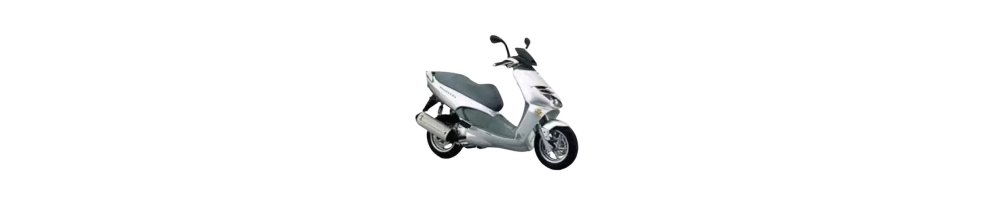 Aprilia LEONARDO 250 spare parts scrapped in Spain, in the best motorcycle scrapping