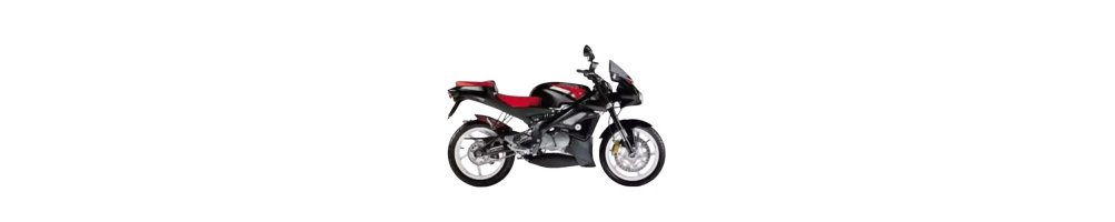Aprilia TUONO 125 spare parts scrapped in Spain, in the best motorcycle scrapping
